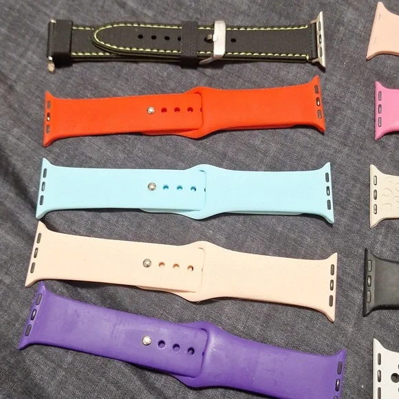 Assorted Color Smartwatch Bands - Picture 2 of 4